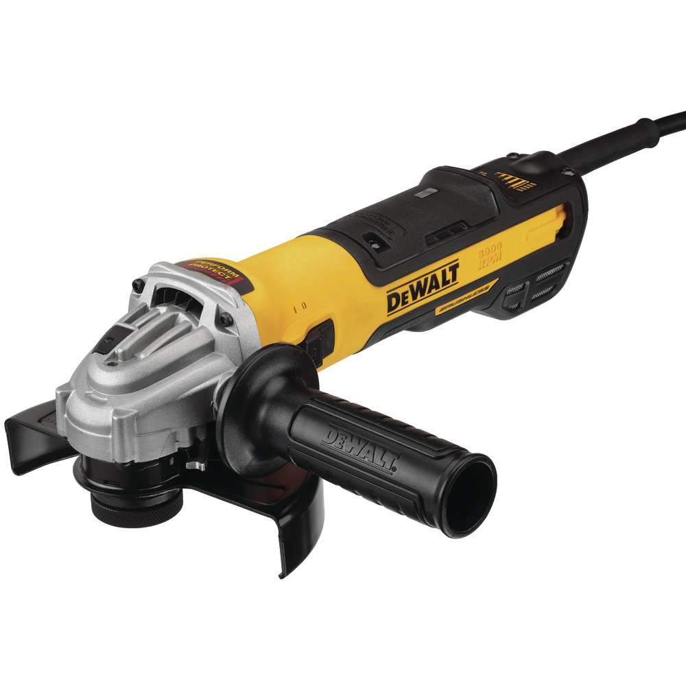 Polizor unghiular Dewalt DWE4347, 125mm
