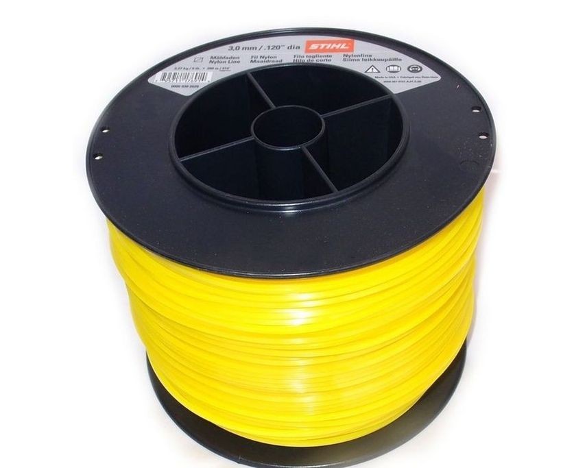 Stihl - Fir nylon rotund galben 3mm, 271m [00009302543]