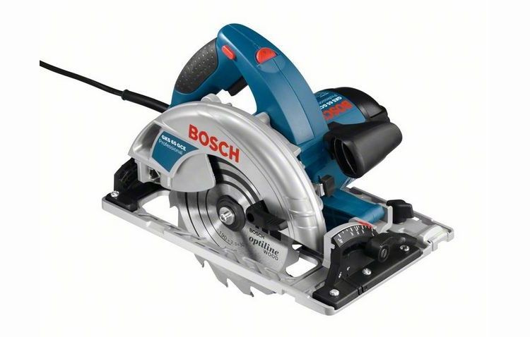 Fierastrau circular de mana Bosch GKS 65 GCE, 190mm, 1800W