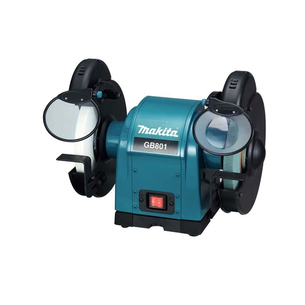 Polizor de banc Makita GB801, 205mm