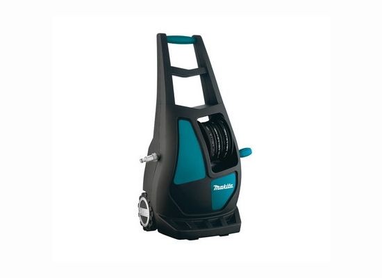 makita - Aparat de spalat cu presiune si apa rece 2100W 140bar 420l/h 18.8kg [HW132]