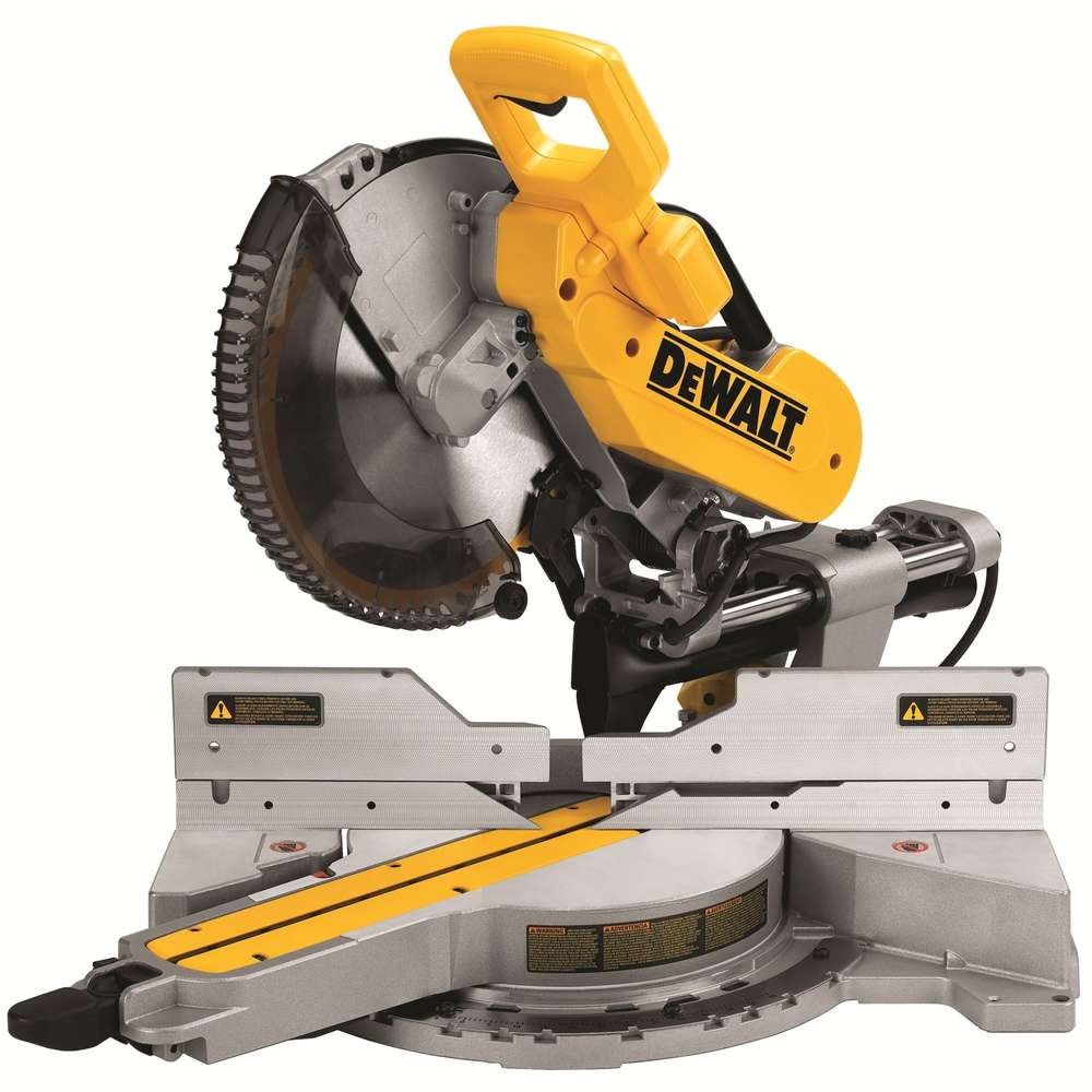 Fierastrau circular stationar Dewalt DWS780, 305mm, 1675W