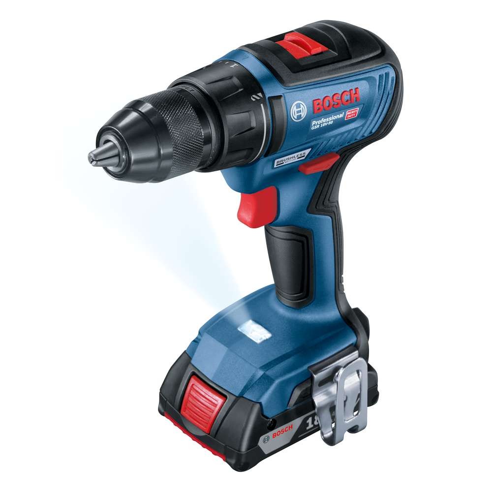 Masina de gaurit si insurubat Bosch GSR 18V-50, cu acumulator
