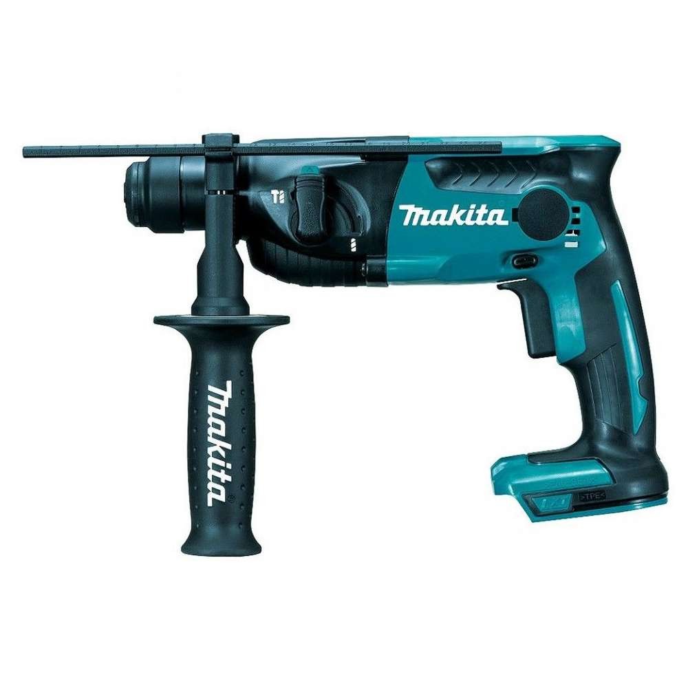 Ciocan rotopercutor Makita DHR165Z, SDS Plus, 18V, 1.3J, fara acumulator