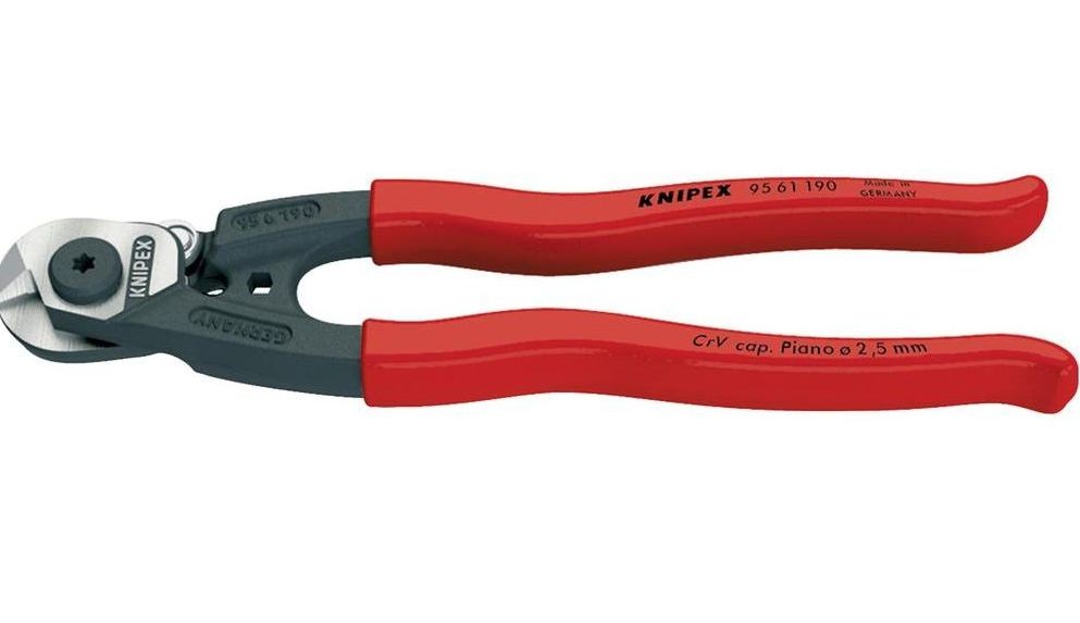 Cleste pentru taiat sarma Knipex 190 mm