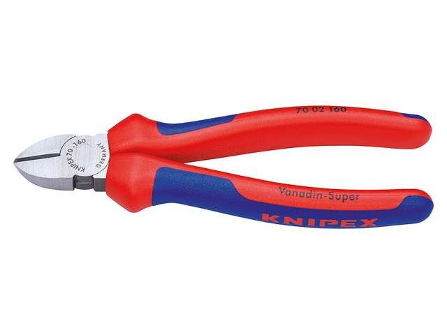 Cleste tais lateral Knipex maner multicomponent 160 mm