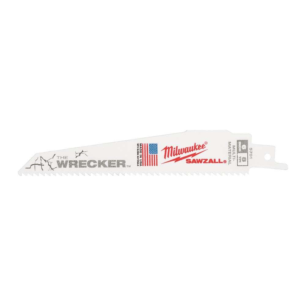 Milwaukee - Panza fierastrau alternativ 150mm, 8/3.2mm Bimetal, 5 bucati [48005701]