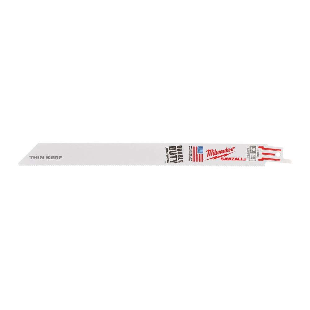 Milwaukee - Panza fierastrau alternativ 230/1.4mm Bimetal, 5 bucati [48005188]