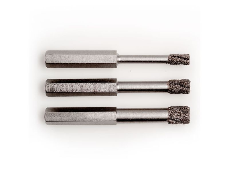 SQ - Burghiu diamantat DTD hexagon 12mm pentru placi ceramice [MDDTD-12]