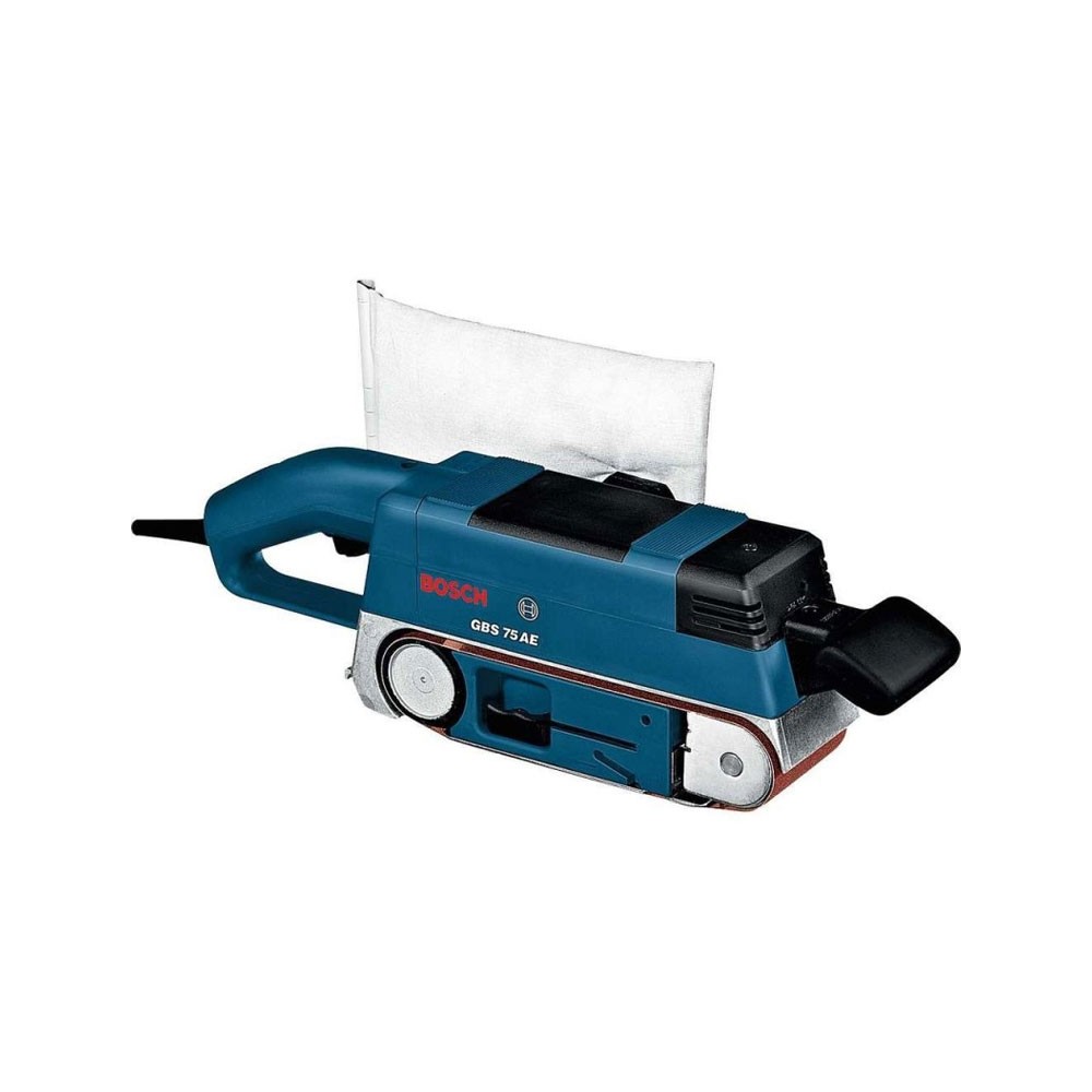 Slefuitor cu banda Bosch GBS 75AE, 75mm