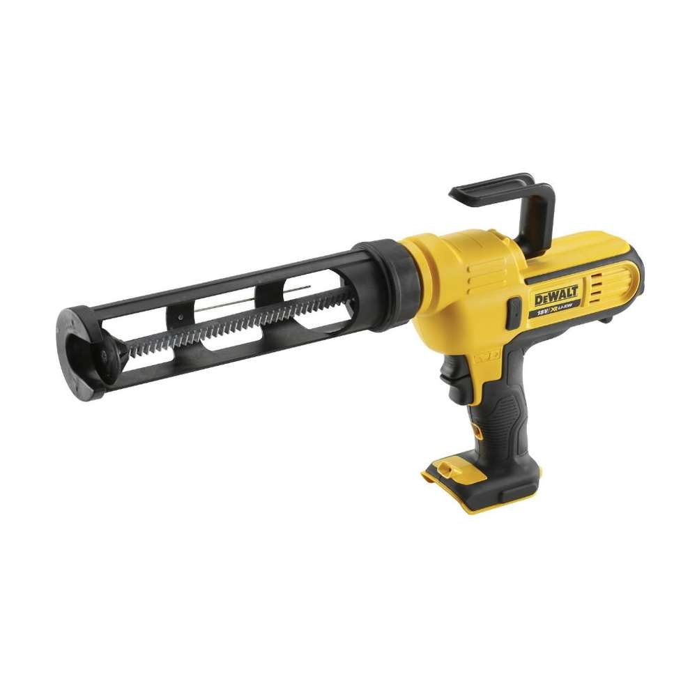 Pistol pentru silicon Dewalt DCE560N, 18V, fara acumulator