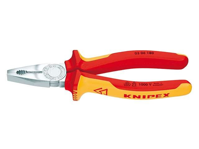 Cleste combinat/patent Knipex 180 mm VDE