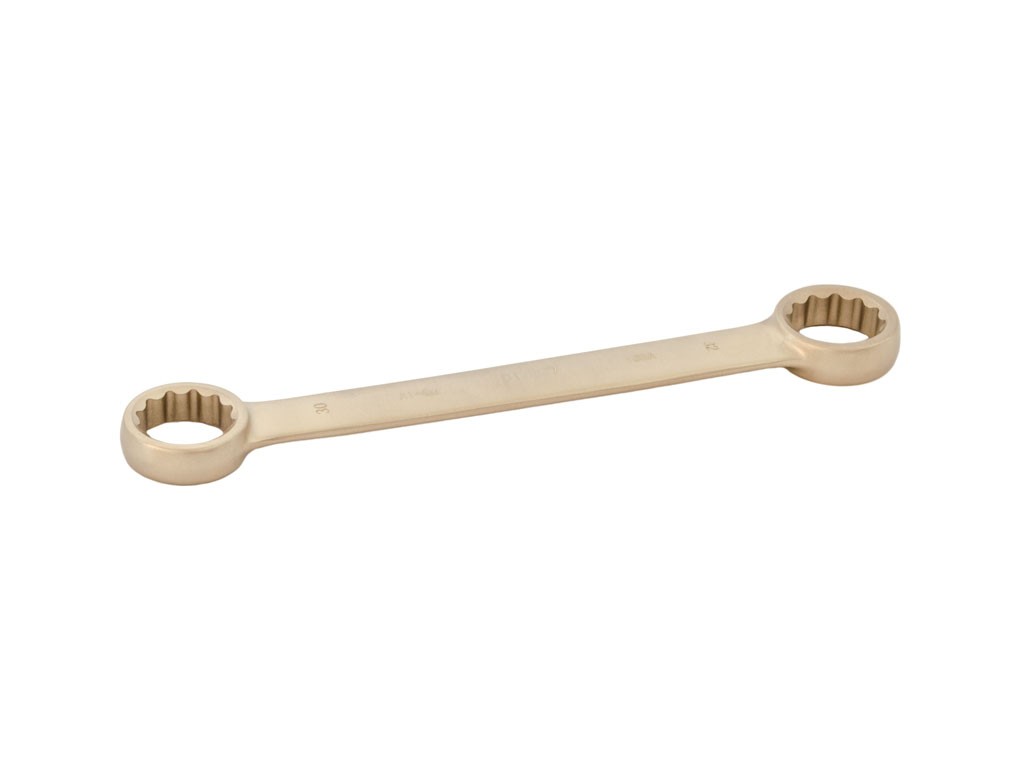 SQ - Cheie inelara dubla dreapta antiex 30x32mm Al-Cu [153A-3032ALCU]