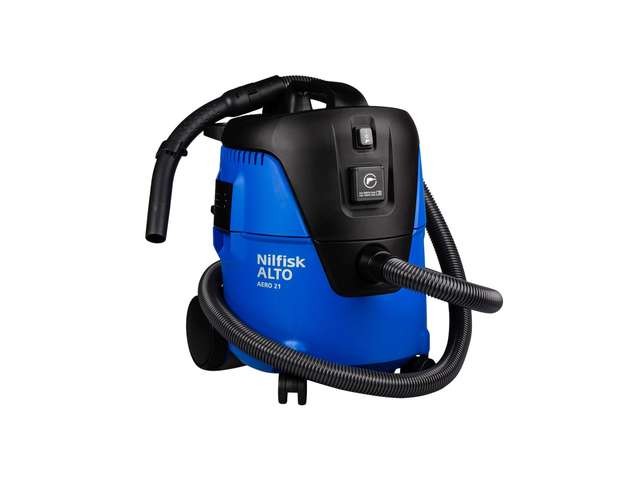 Nilfisk - Aero 21-21 PC Aspirator Umed/ Uscat 230V/50-60HZ [107406601]
