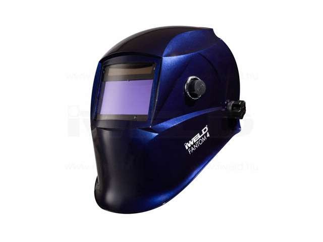 iWELD - Masca de sudura FANTOM 4.6 automata (albastru-metalic) [8FNTM4BLUMET]