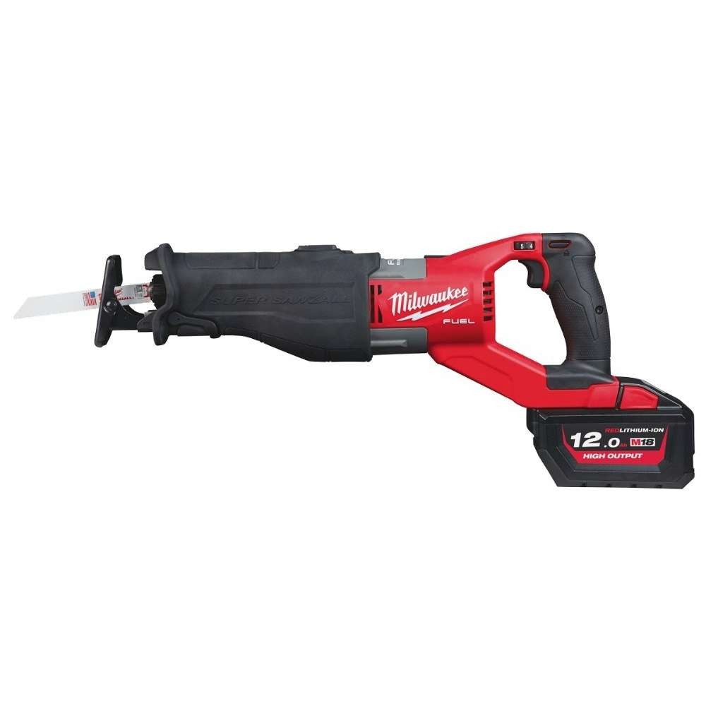 Fierastrau sabie Milwaukee M18 FSX-121X, 18V, cu acumulator