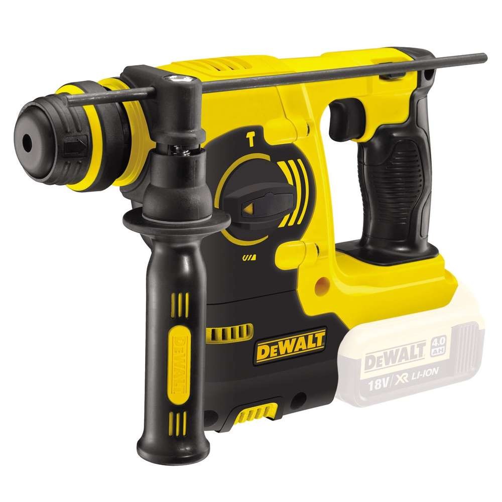Ciocan rotopercutor Dewalt DCH253N, SDS Plus, 18V, 2.1J, fara acumulator