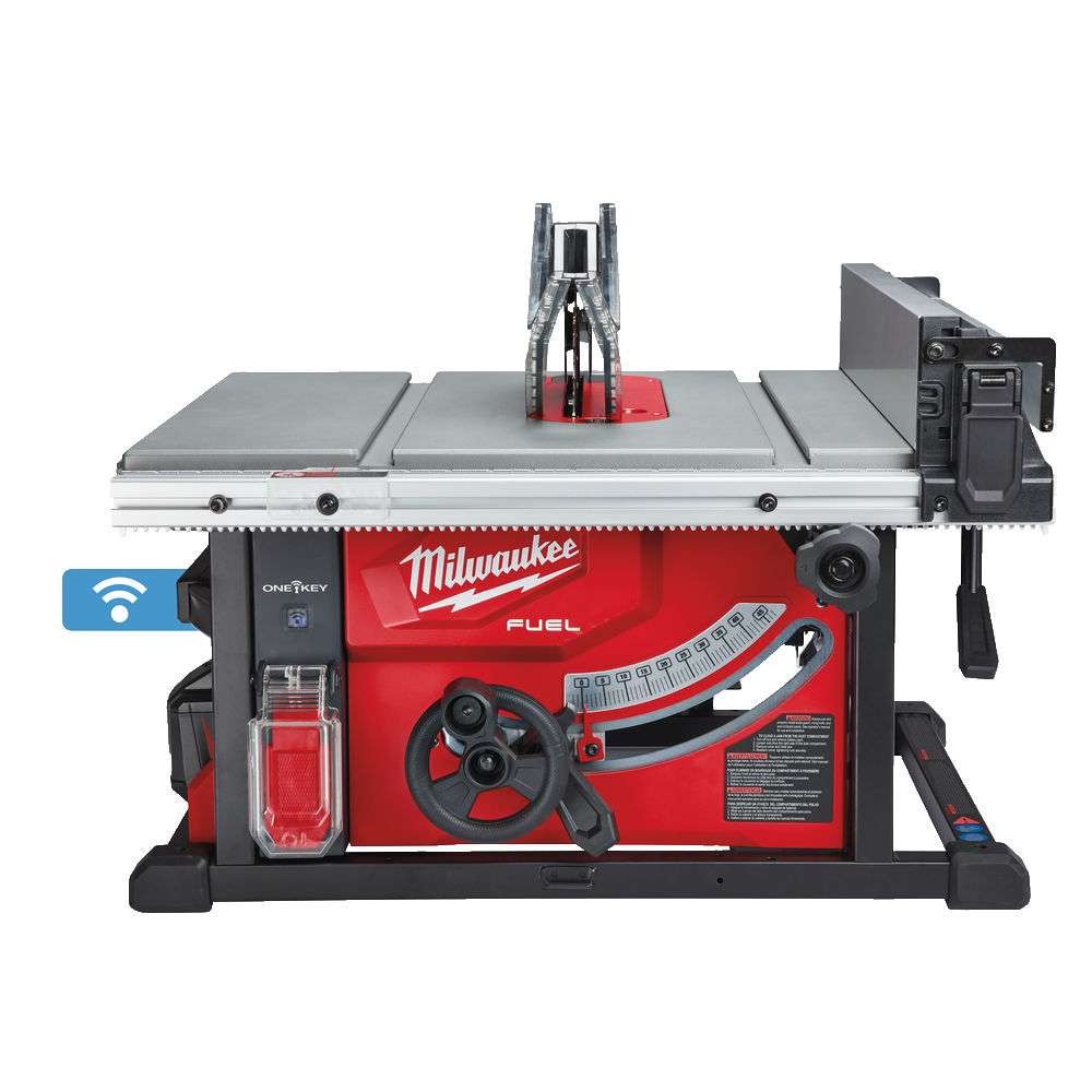 Fierastrau circular de banc Milwaukee M18 FTS210-121B, 210mm, 18V, cu acumulator