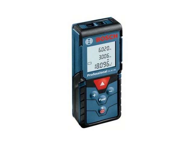 Telemetru Bosch GLM 40, 40m