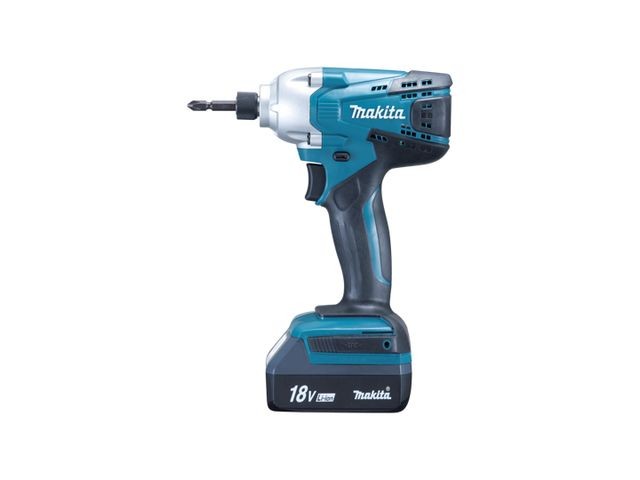 Masina de insurubat cu impact Makita TD127DWE, 18V, cu acumulator