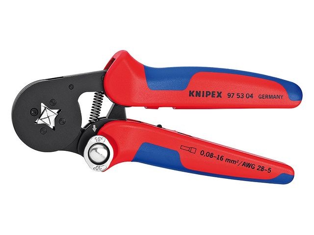 Cleste de sertizat Knipex 0.08-16 mm²
