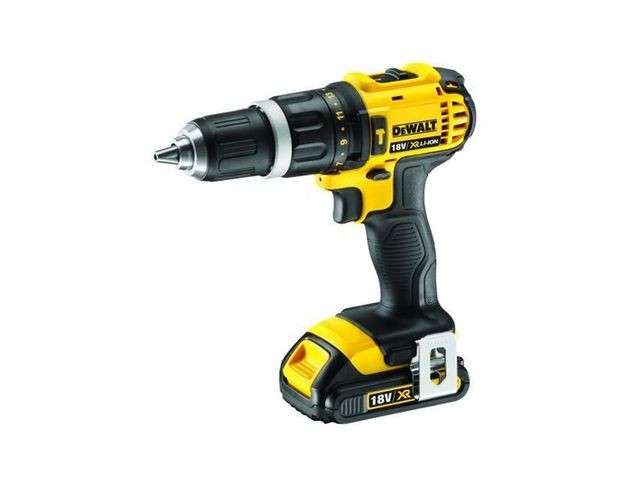 Masina de gaurit si insurubat cu percutie Dewalt DCD785C2, cu acumulator