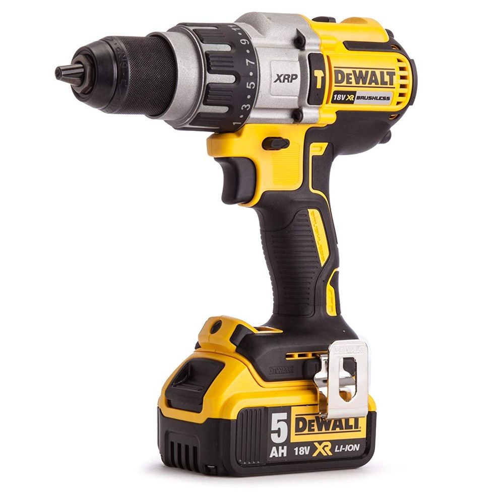 Masina de gaurit si insurubat cu percutie Dewalt DCD996P2, cu acumulator