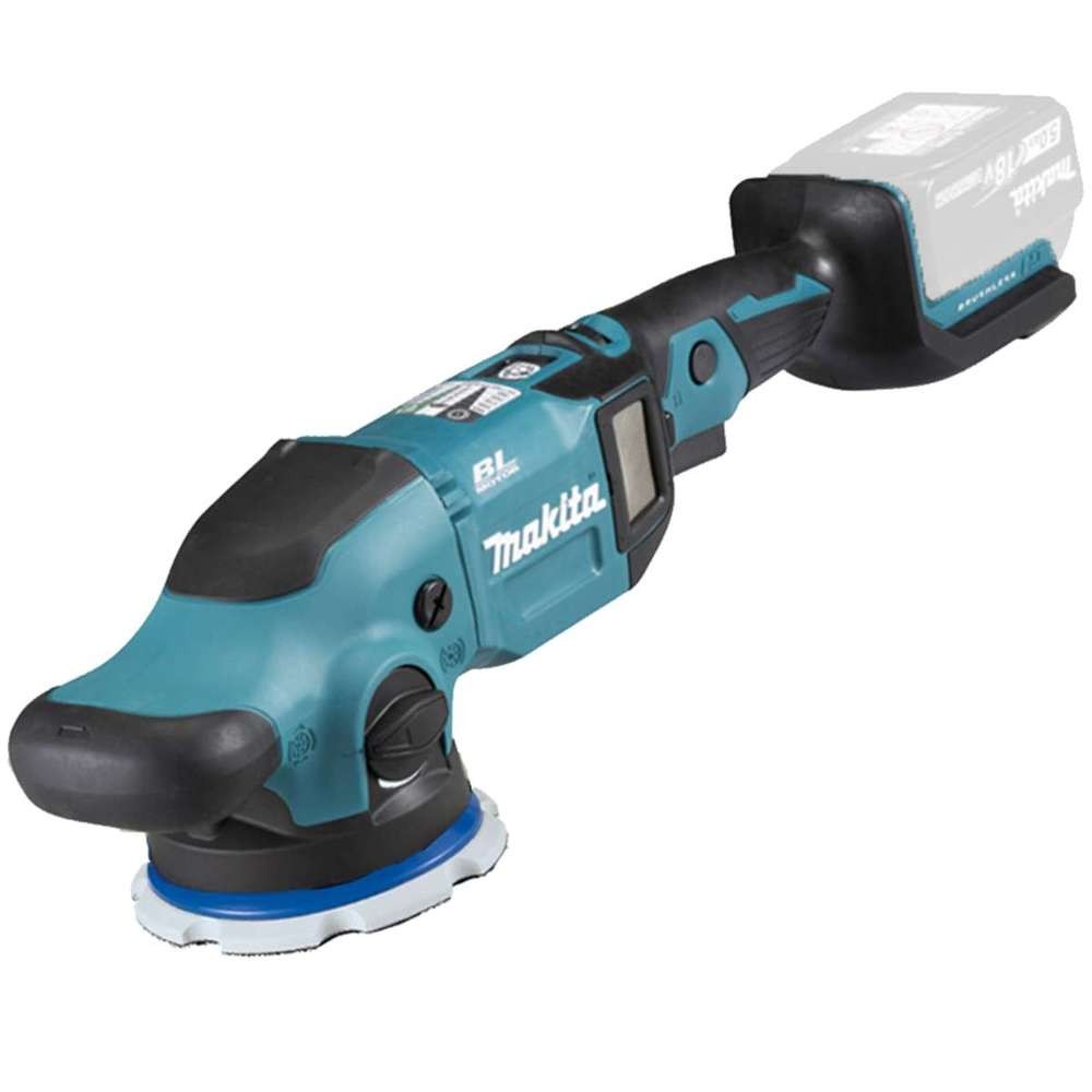 Slefuitor orbital Makita DPO500Z, 125mm, fara acumulator