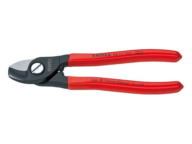 Cleste pentru taiat cablu Knipex 165 mm