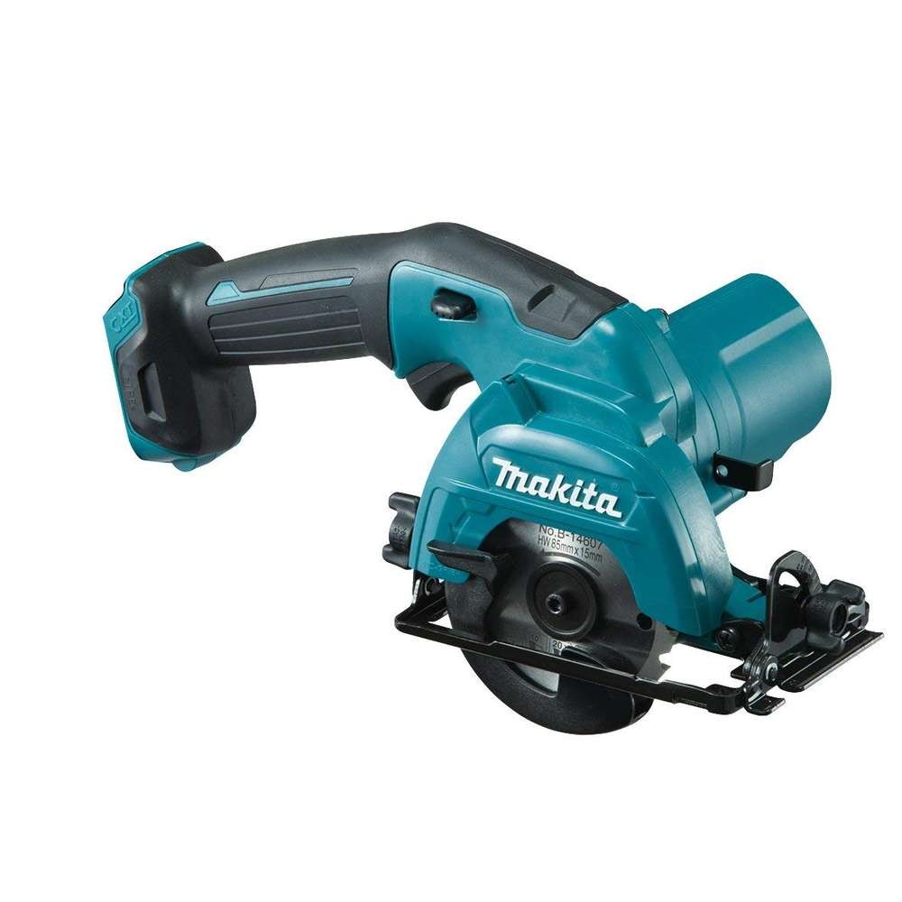 Fierastrau circular de mana Makita HS301DZ, 85mm, 12V, fara acumulator