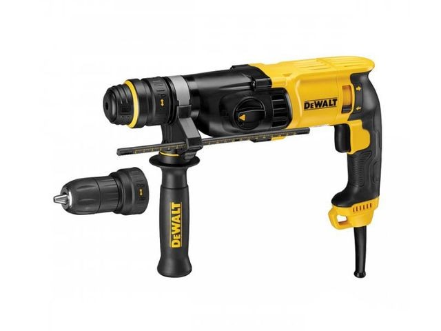 Ciocan rotopercutor Dewalt D25134K, SDS Plus, 800W, 2.8J