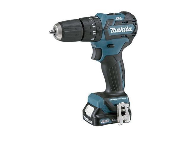 Masina de gaurit si insurubat cu percutie Makita HP332DWYE, cu acumulator
