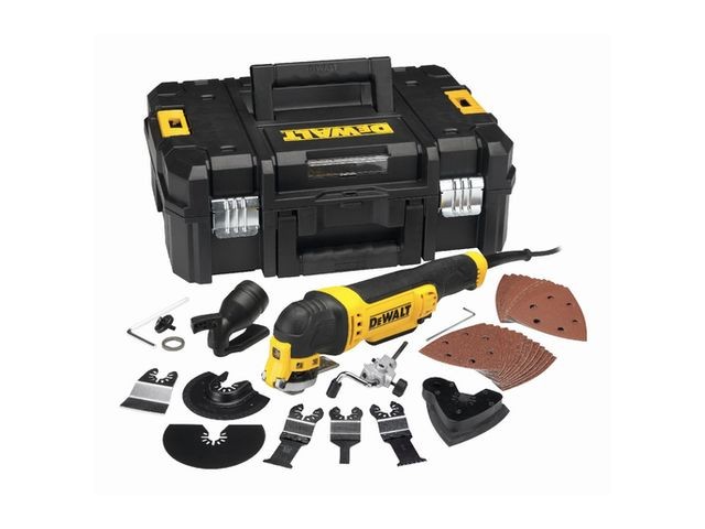 Unealta multifunctionala Dewalt DWE315KT, 300W