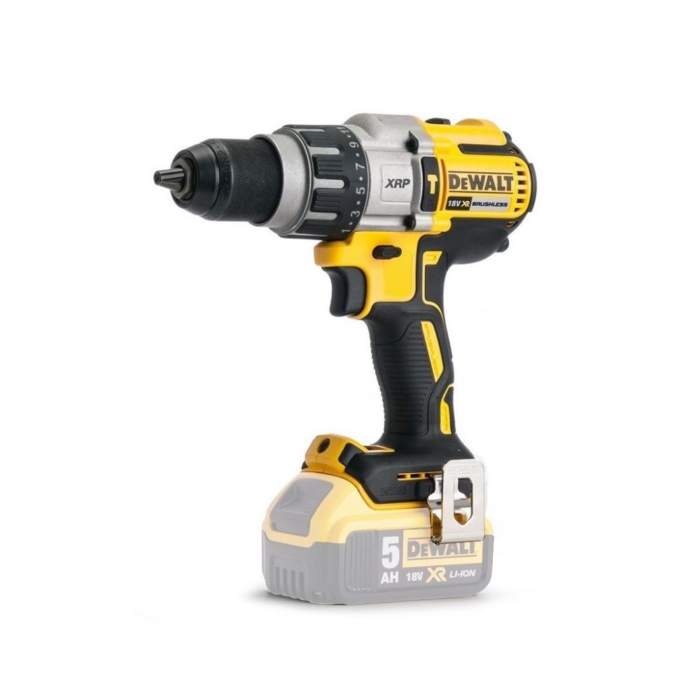 Masina de gaurit si insurubat cu percutie Dewalt DCD996NT, fara acumulator