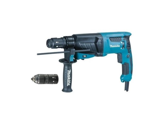 Ciocan rotopercutor Makita HR2630T, SDS Plus, 800W, 2.4J