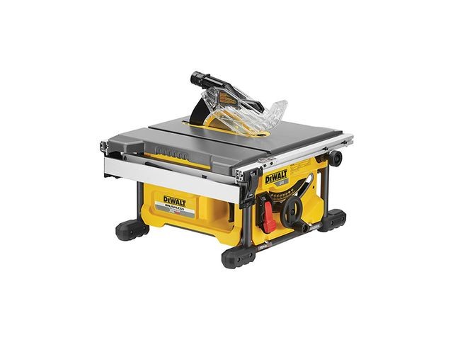Fierastrau circular de banc Dewalt DCS7485T2, 210mm, 18|54V, cu acumulator
