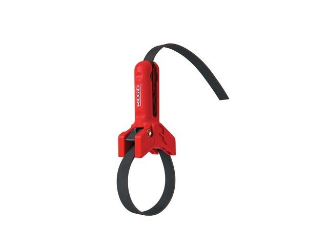 Cleste autoblocant cu banda Ridgid pentru teava PPE 80-220 mm