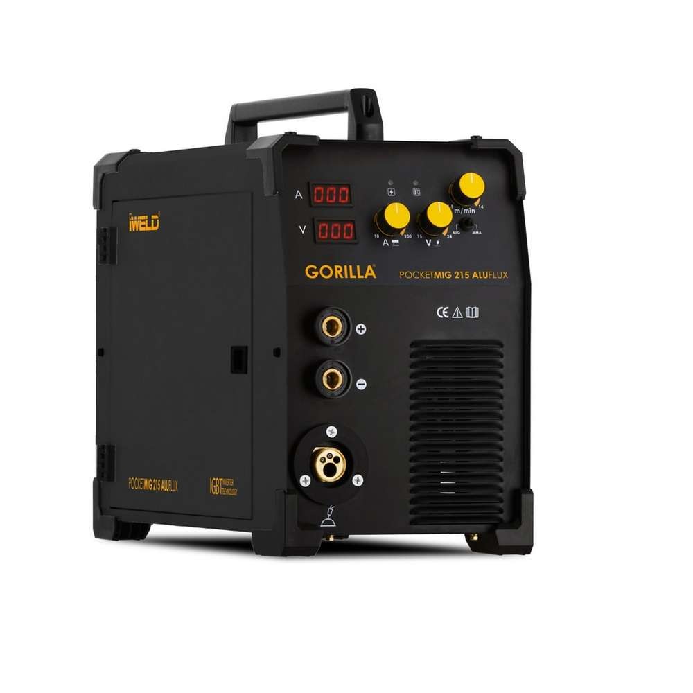 Invertor sudura Iweld Gorilla Pocketmig 215 Aluflux
