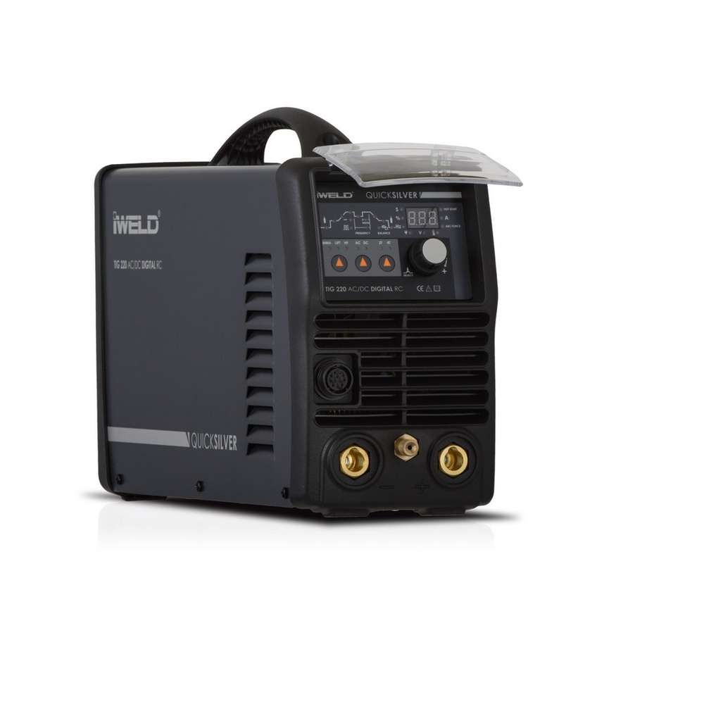 Invertor sudura Iweld TIG 220 AC/DC Digital Pulse RC