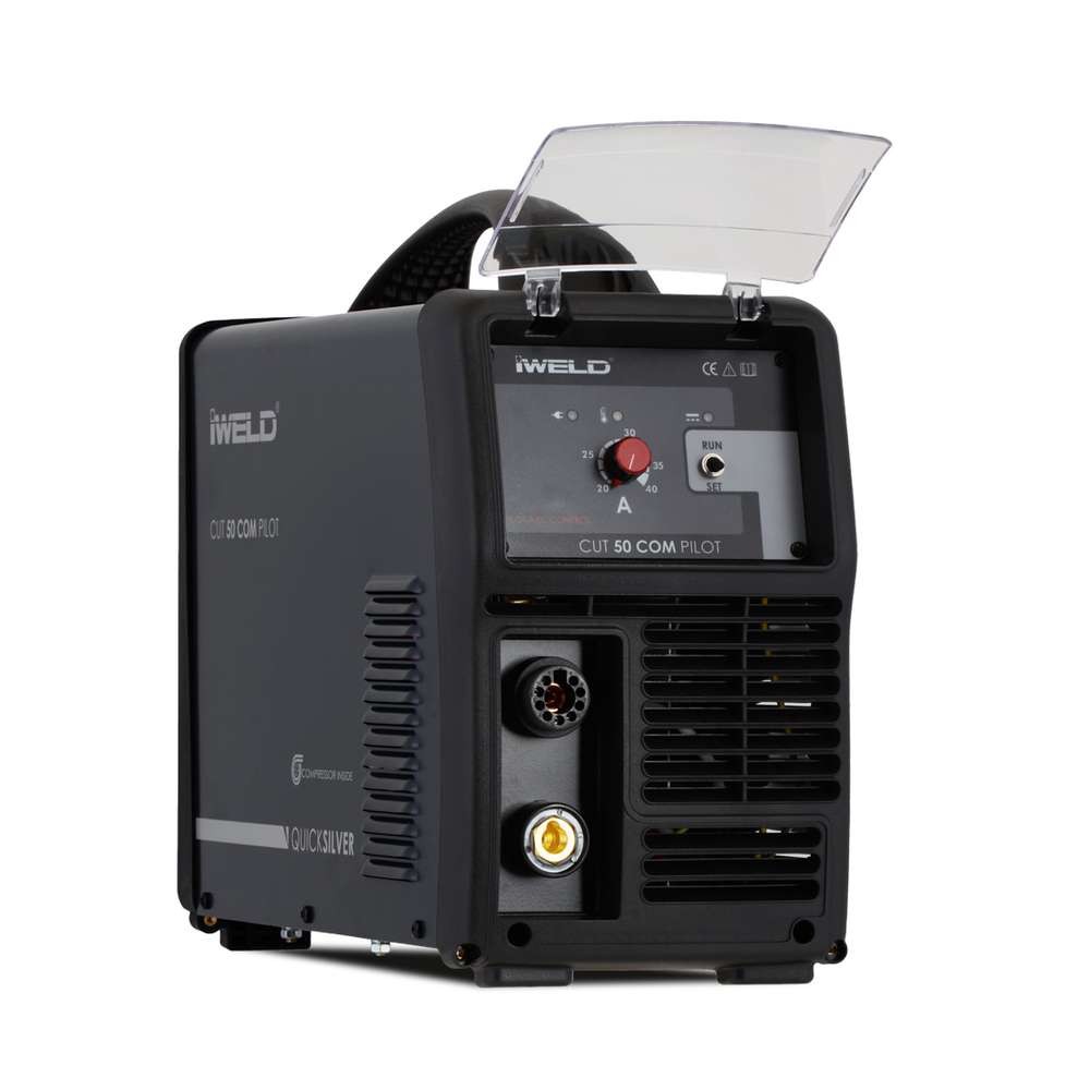 Invertor taiere cu plasma Iweld CUT 50 COM PILOT cu compresor