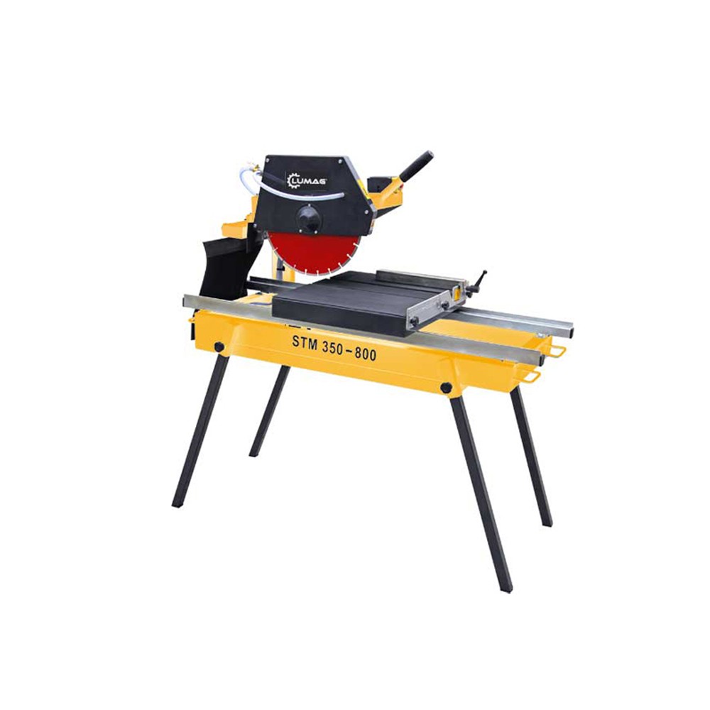 Masina de taiat materiale de constructii Lumag STM350-800