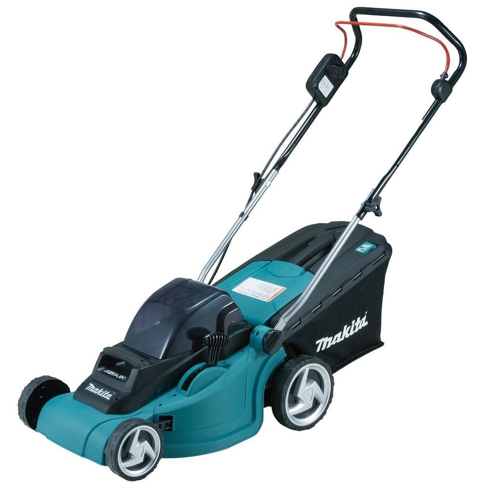 Makita - Masina tuns gazon compatibila cu acumulator Li-Ion 2x18V 38cm