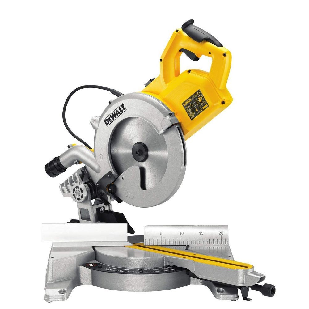 Fierastrau circular stationar Dewalt DWS778, 250mm, 1850W