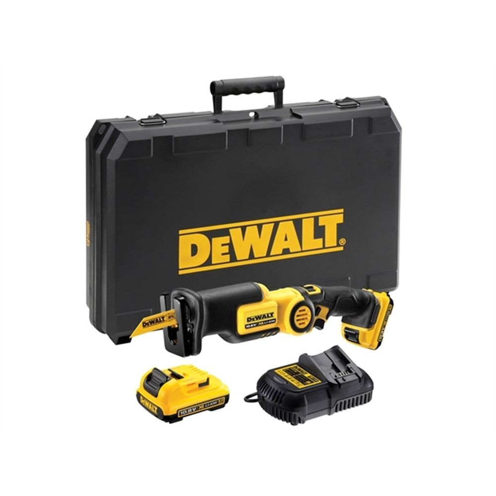 Fierastrau sabie Dewalt DCS310D2, 10,8V, cu acumulator
