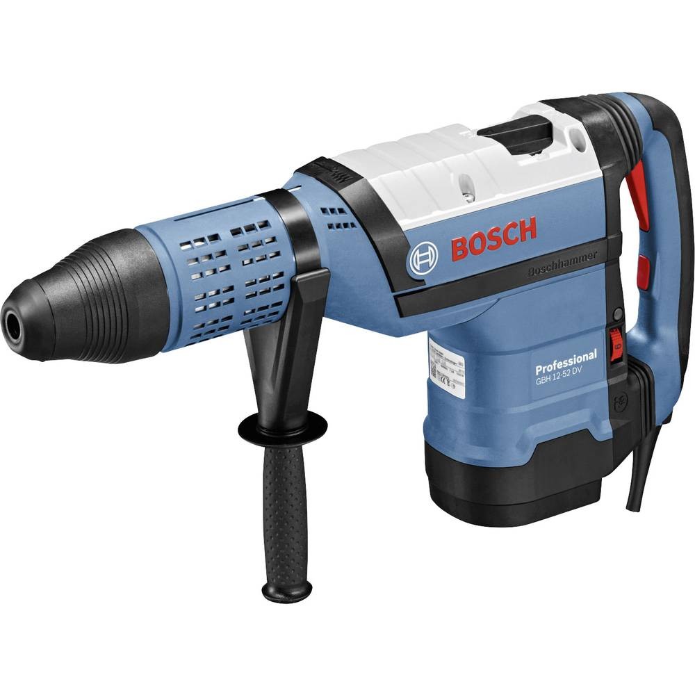 Ciocan rotopercutor Bosch GBH 12-52 DV, SDS Max, 1700W, 19J