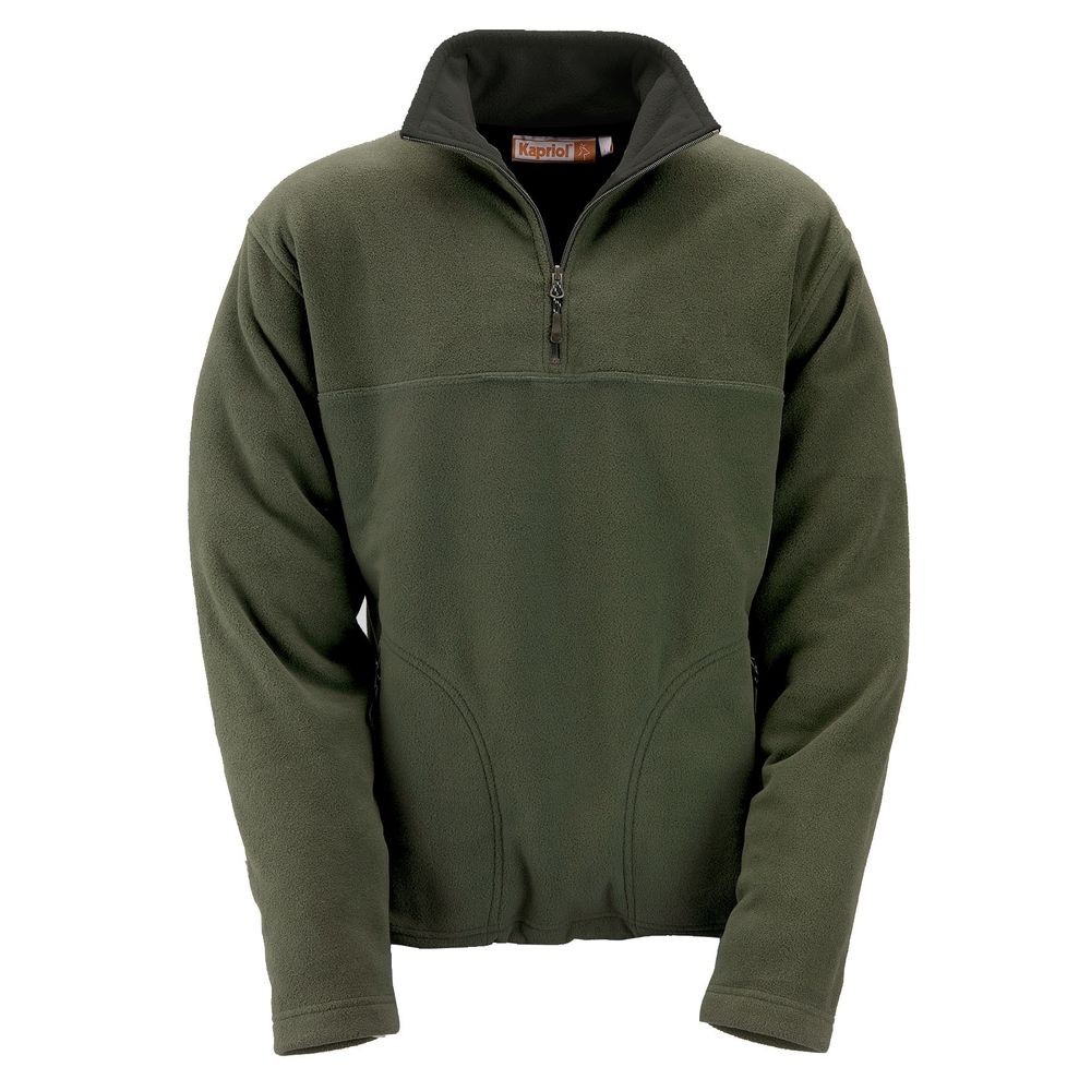 Kapriol - Jacheta fleece LEOPARD mas. L [KAP-31905]