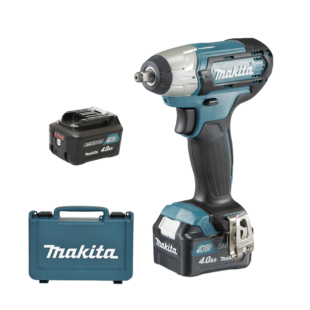 Masina de insurubat cu impact Makita TW140DSME, 12V, cu acumulator