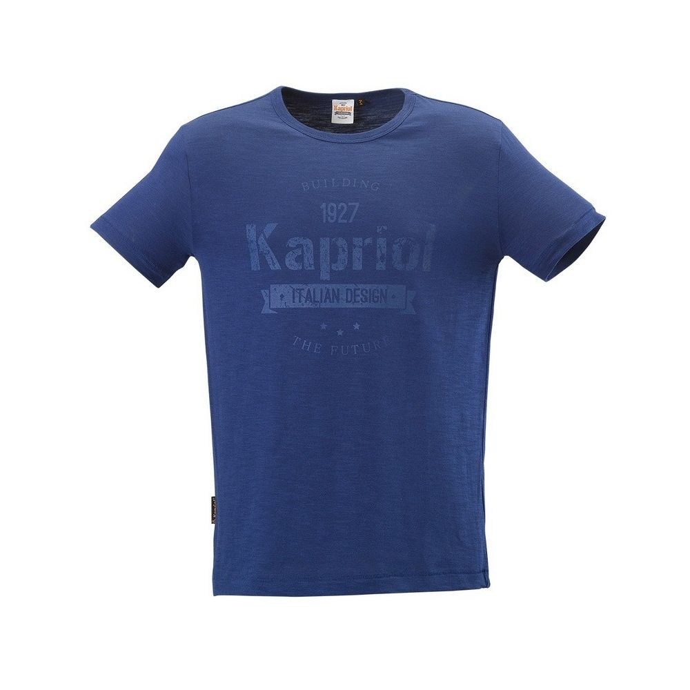 Kapriol - Tricou VINTAGE, albastru, mas. XXL [KAP-31868]