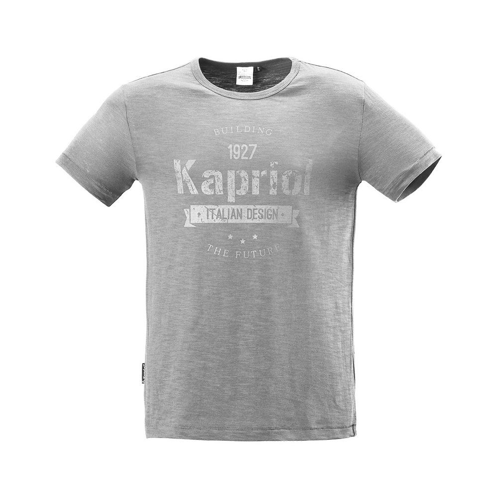Kapriol - Tricou Vintage Gri mas. L [KAP-32189]