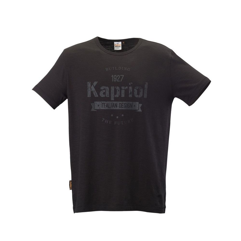 Kapriol - Tricou VINTAGE, negru, mas. L [KAP-31861]